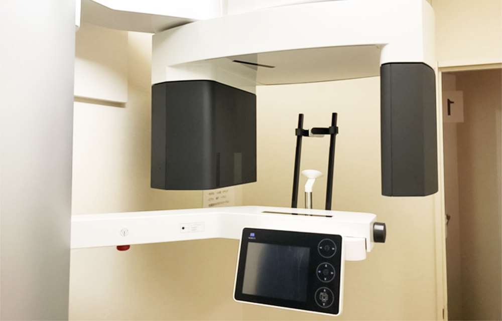 歯科用CTの画像