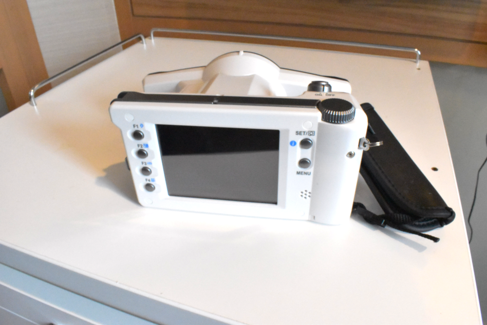口腔内撮影用デジタルカメラ