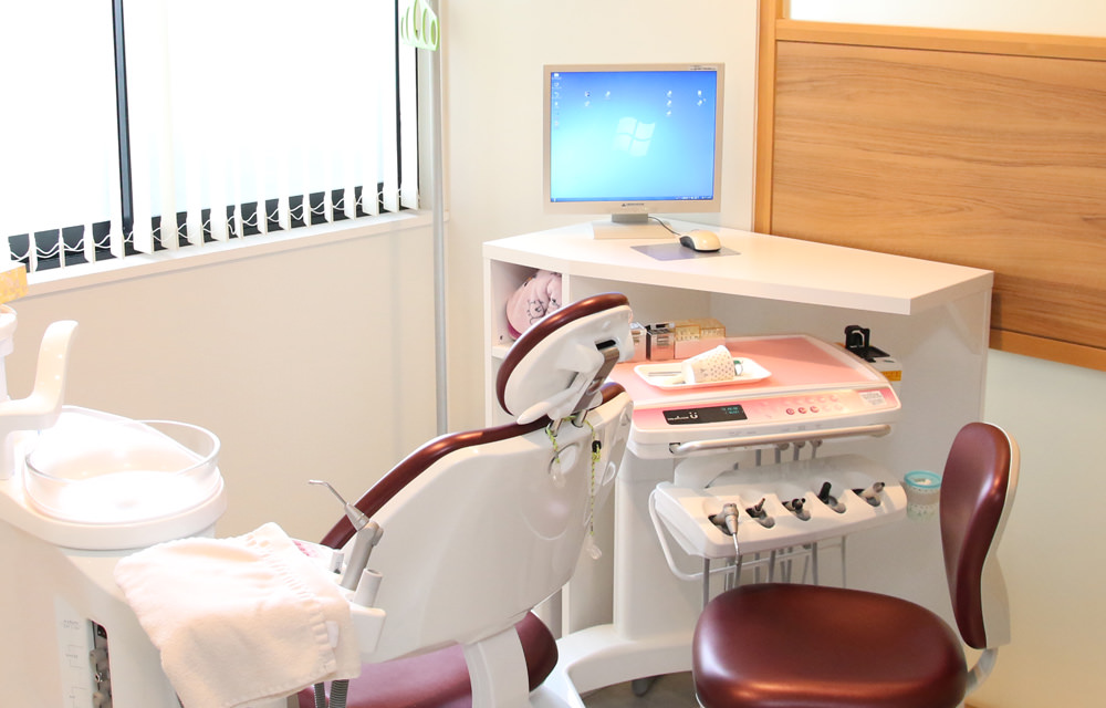 診療台・モニター設備の画像