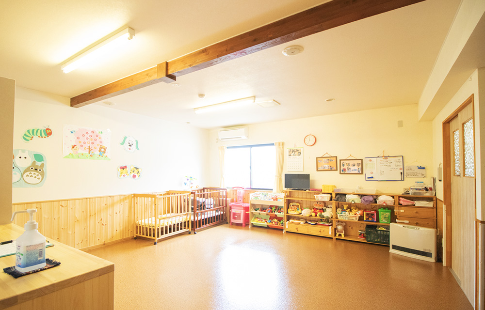 キッズルームの画像