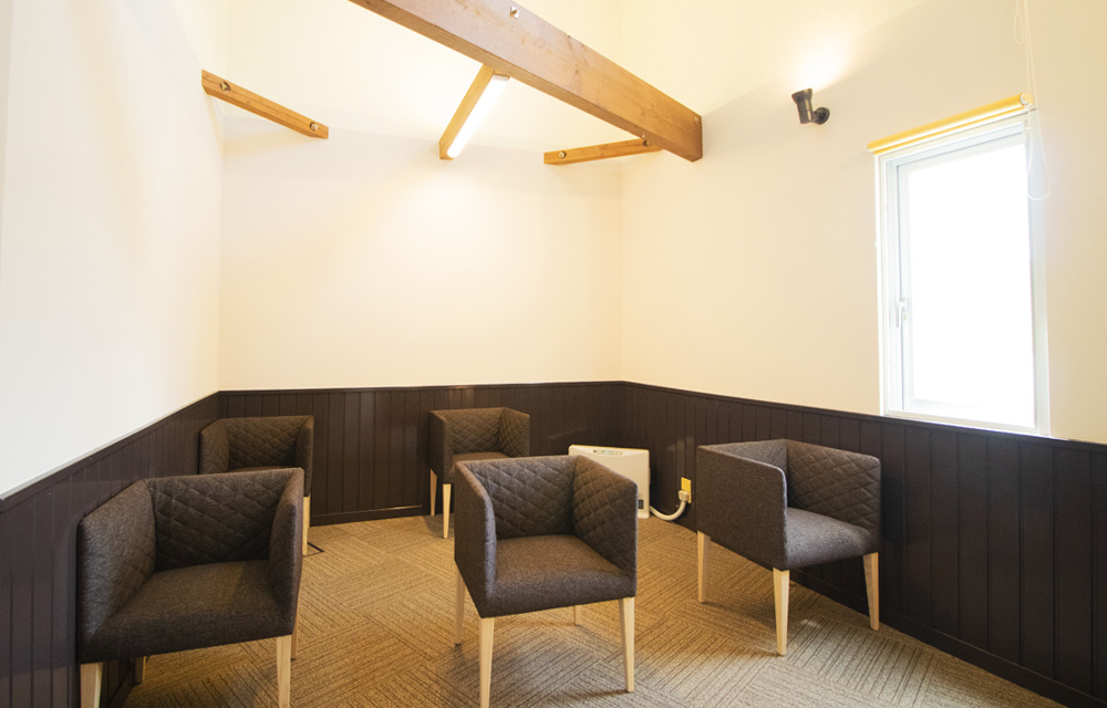 第２待合室の画像