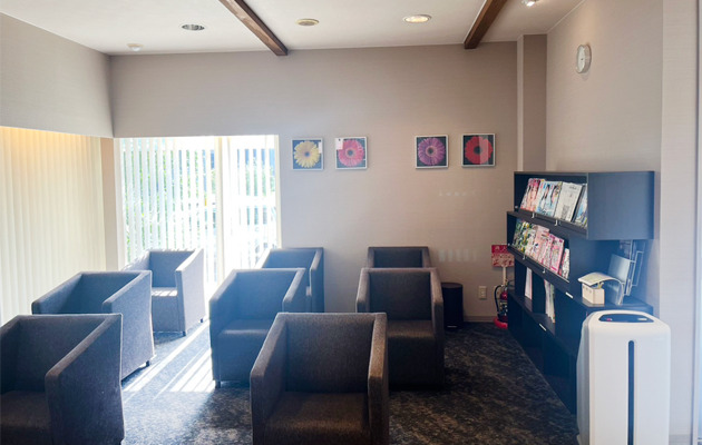待合室の画像