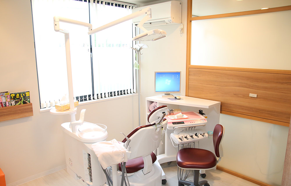 診療室の画像